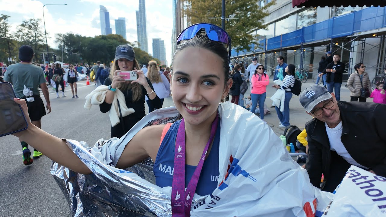 42.195m - a maratona de chicago