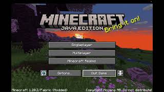 Minecraft Java Edition Funny Moment!!!