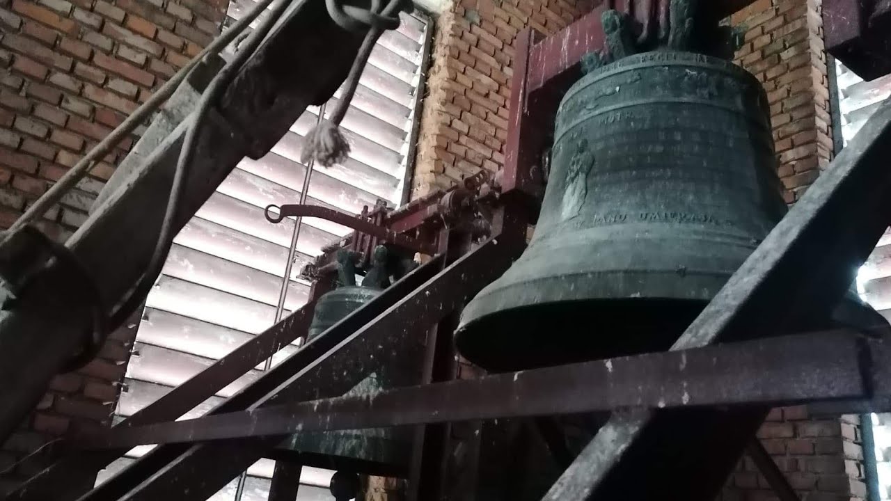 Borek - Dzwony kościoła p.w. Najświętszego Serca Pana Jezusa.