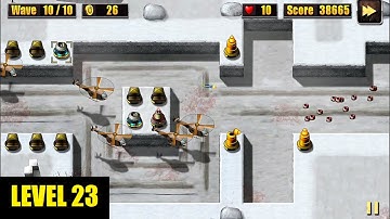 Defend the Bunker level 23 Walkthrough Video | Indian Game Nerd.