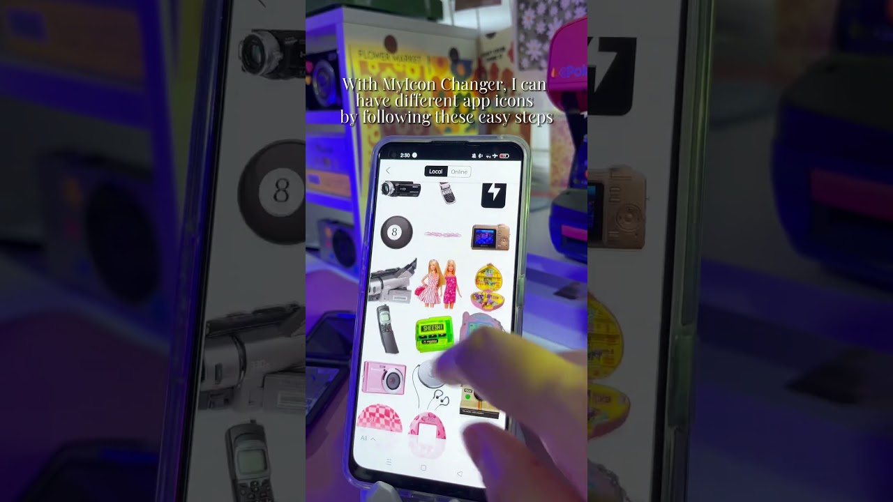 August Realms homescreen ideas Y2K aesthetic 