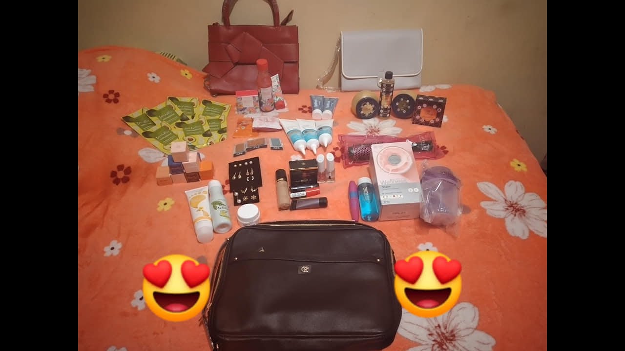 ORIFLAME DOBLE UNBOXING - CATALOGO OUTLET - MALETIN PORTA LAPTOP - C13/  2020 - PARTE I - YouTube