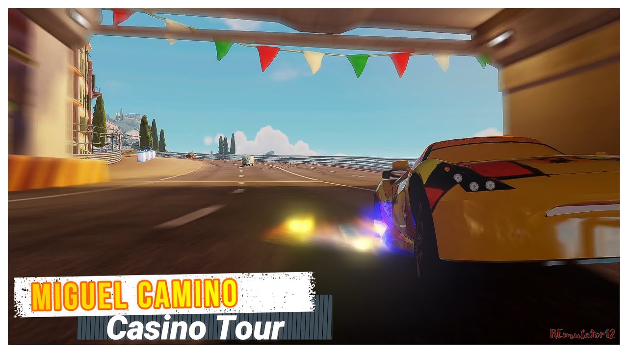 Cars 2 The Video Game | Miguel Camino - Battle Race | Casino Tour 4 ...