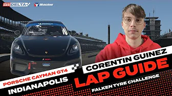 iRacing Lap Guide: Porsche Cayman GT4 at Indianapolis Road Course