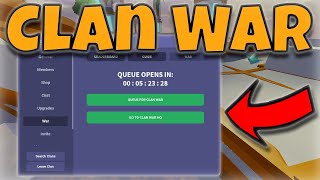 Clan Wars Explained! | Roblox Bedwars