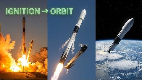 How Space Rockets Work, From Ignition to Orbit!