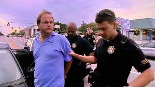 Cops Tv show Boynton Beach Florida. Drug sting operation. (2010).