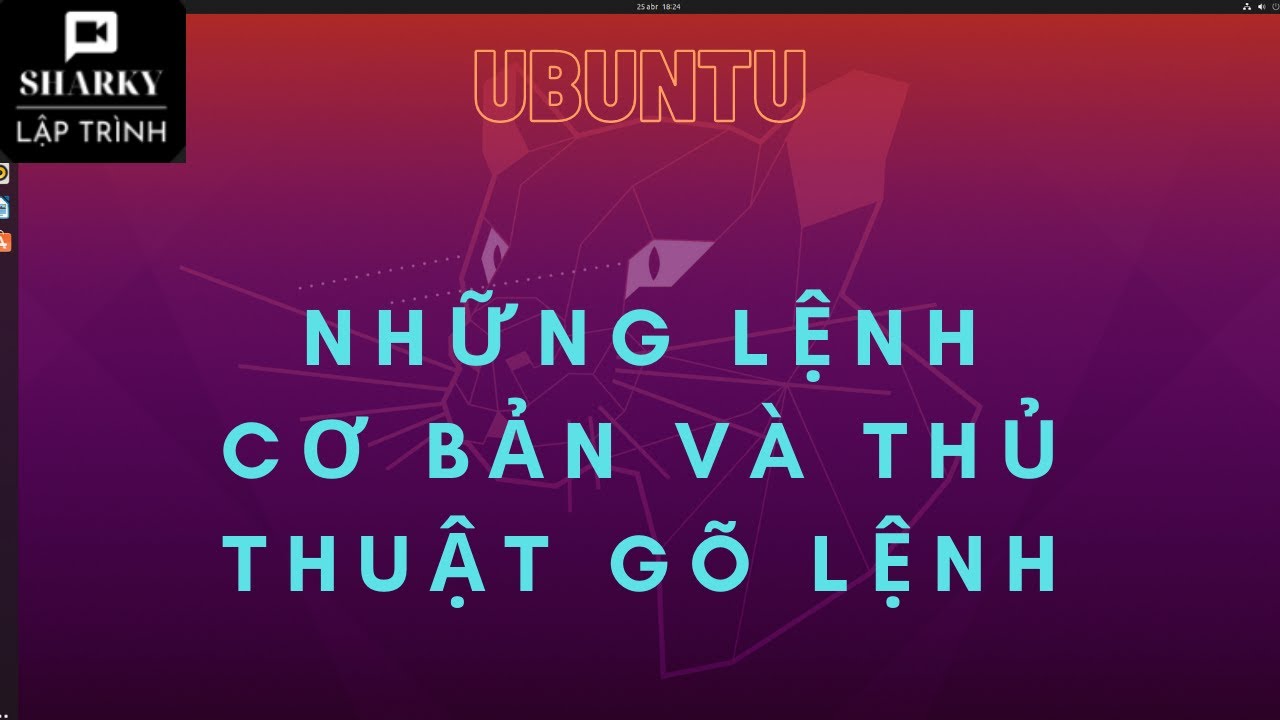 Tự học Linux #1: Các lệnh cơ bản trong linux và các thủ thuật khi gõ lệnh | Tóm tắt các nội dung nói về lệnh linux cơ bản mới cập nhật