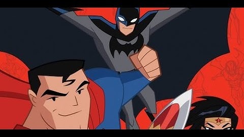 Justice League Action Run (iOS / Android) Gameplay Trailer HD