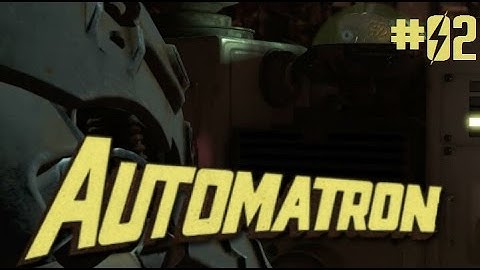Fallout 4 Automatron Walkthrough Part 2