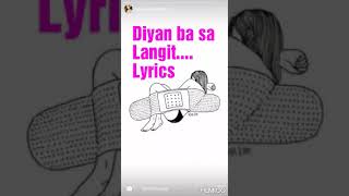 Morissette &Jayson & Dy Kikx- Diyan Ba sa Langit lyrics Officially