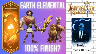 (Hades Guide) Elemental Domain EARTH! - Infinity Kingdom