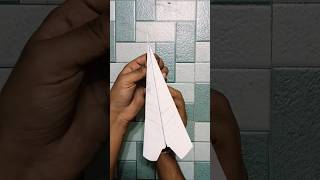 100 Meter Flying Paper Plane ✈️🔥 | Long Distance Paper Plane Challenge#papercraft  #short