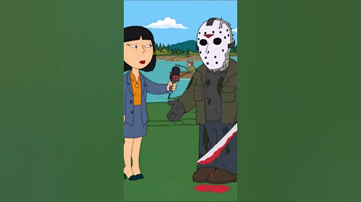 Family guy Jason voorhees funny moments #familyguy #shortvideo