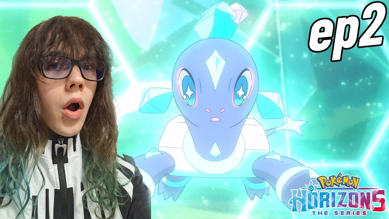 TERAPAGOS & CAPTAIN PIKACHU! Pokemon Horizons Episode 2 Reaction