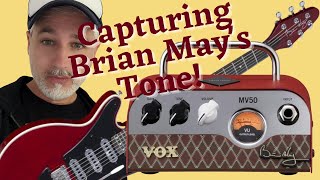 Brian May in a Box! Vox MV50 Amp Review for Queen Fans