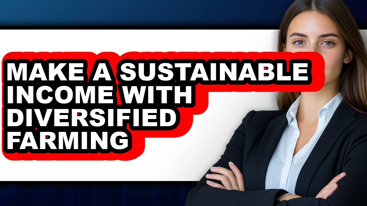 How To Make A Sustainable Income With Diversified Farming (Easy Method)