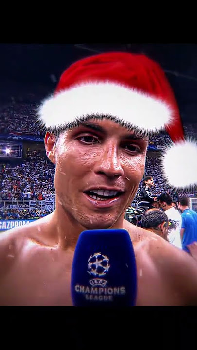 Cristiano ronaldo suiii meme into christmas song #christmas #suiii #funny #memesvideo #trending