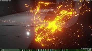 Vector Field Particle Test