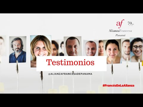 FRANCÉS en la ALIANZA - Estudia en la Alianza Francesa de Panamá - Testimonios 2021