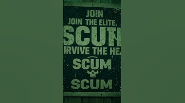 Sauna Gollum - SCUM Server - Join the Elite. Survive the Heat.