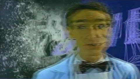 Bill Nye but it starts slow and speeds up each time Bill is said