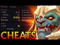 Huskar with cheats is imba! Umbrella Dota 2