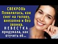 Ежедневный КОНТРОЛЬ СВЕКРОВИ довёл НЕВЕСТКУ, и она придумала, как ПРОУЧИТЬ маменьку мужа