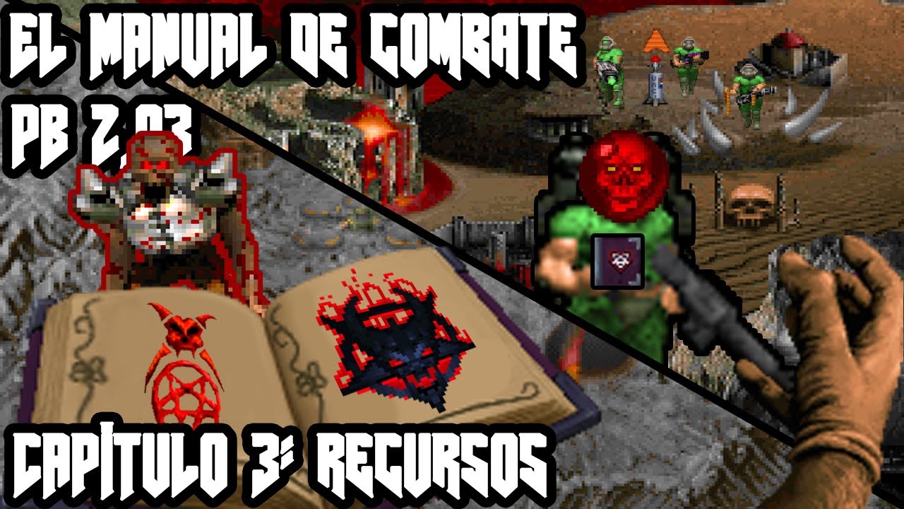 Capitulo 3: Recursos, el Manual de Combate: Project Brutality 2.03.