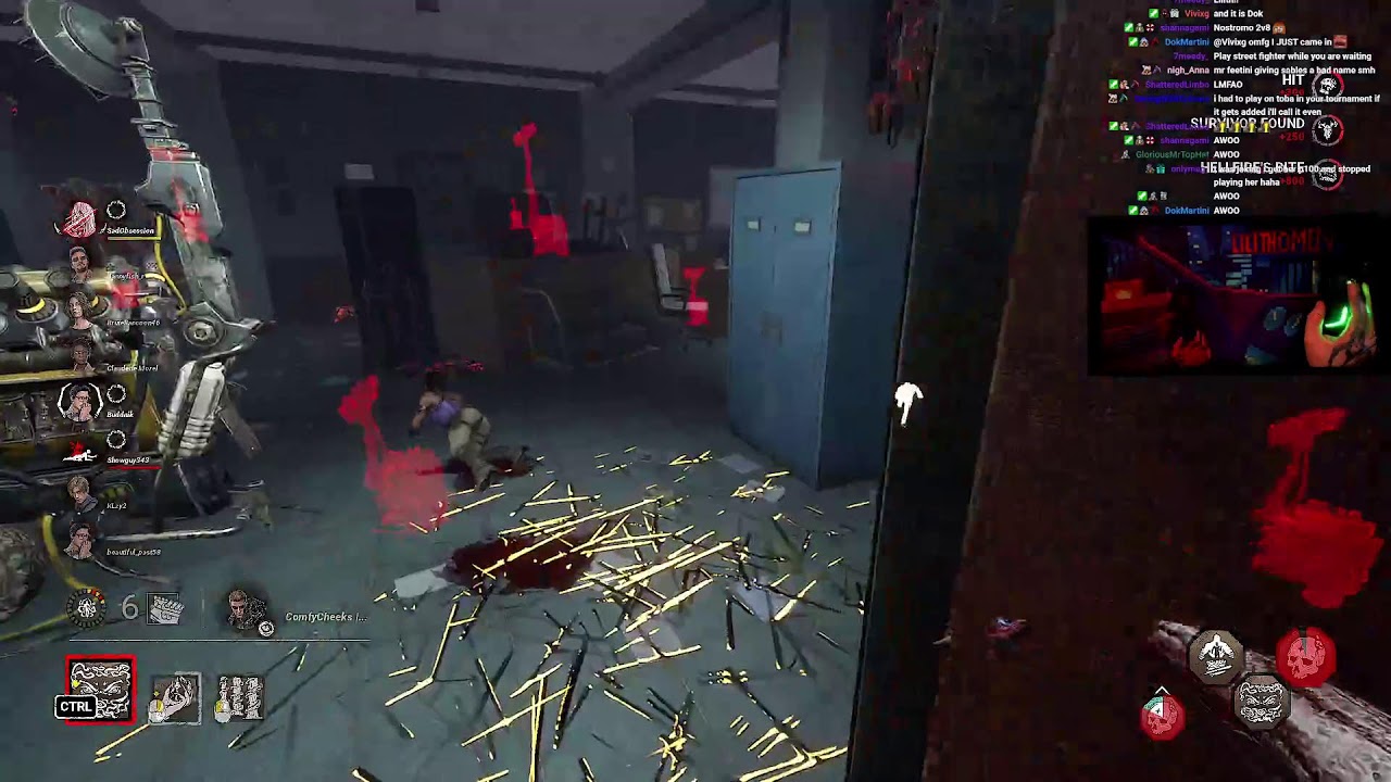 #1 Blight Rush Leaderboard Worldwide 🔪 P100 Killer Gameplay