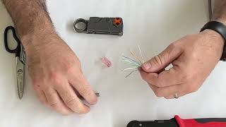 How to terminate the GameChanger Cable