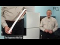 Replacing your Whirlpool Refrigerator Refrigerator Door Handle