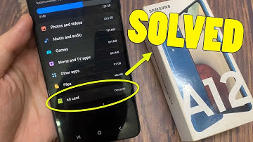 Samsung Galaxy A12: How to Fix a Corrupted SD Card