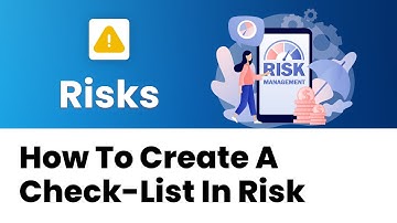 nTask Tutorials - How to create a check-list in risk?