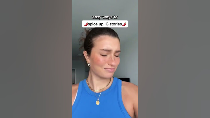 how to 🌶️spice🌶️ up your IG STORIES #instagram #shorts