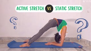 Active Vs Passive Flexibility | Try These Stretches For Fast Results.