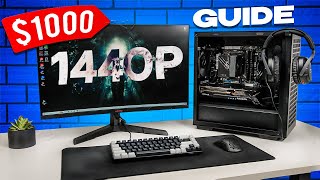 $1000 FULL PC Gaming Setup Guide for 1440p screenshot 2