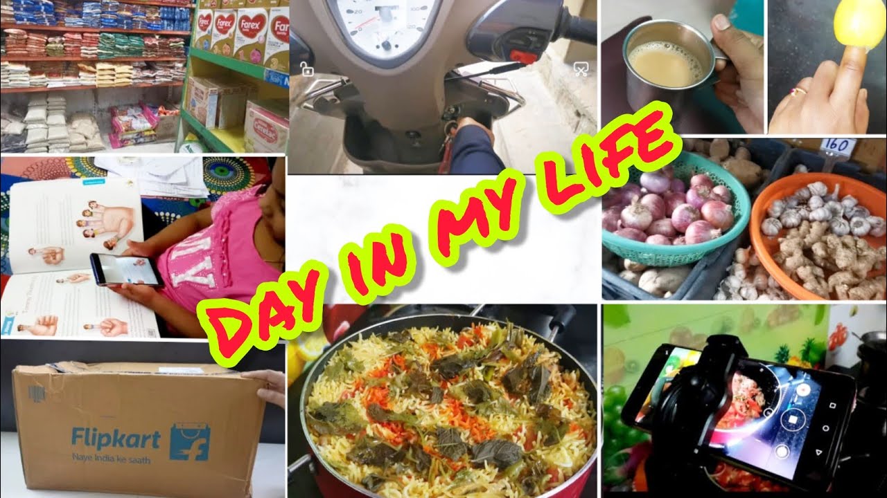 Day in my life/ unboxing / Beef biriyani / கண்ணுபட்ருக்குமோ 🤔 / shoot my recipes video