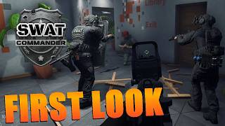 SWAT Commander - Gameplay screenshot 1