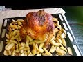 Курица на банке в духовке/запеченная курица/Roasted Chicken on a Jar