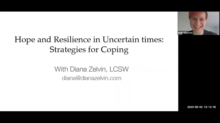 Hope & Resilience in Uncertain Times: Strategies f...