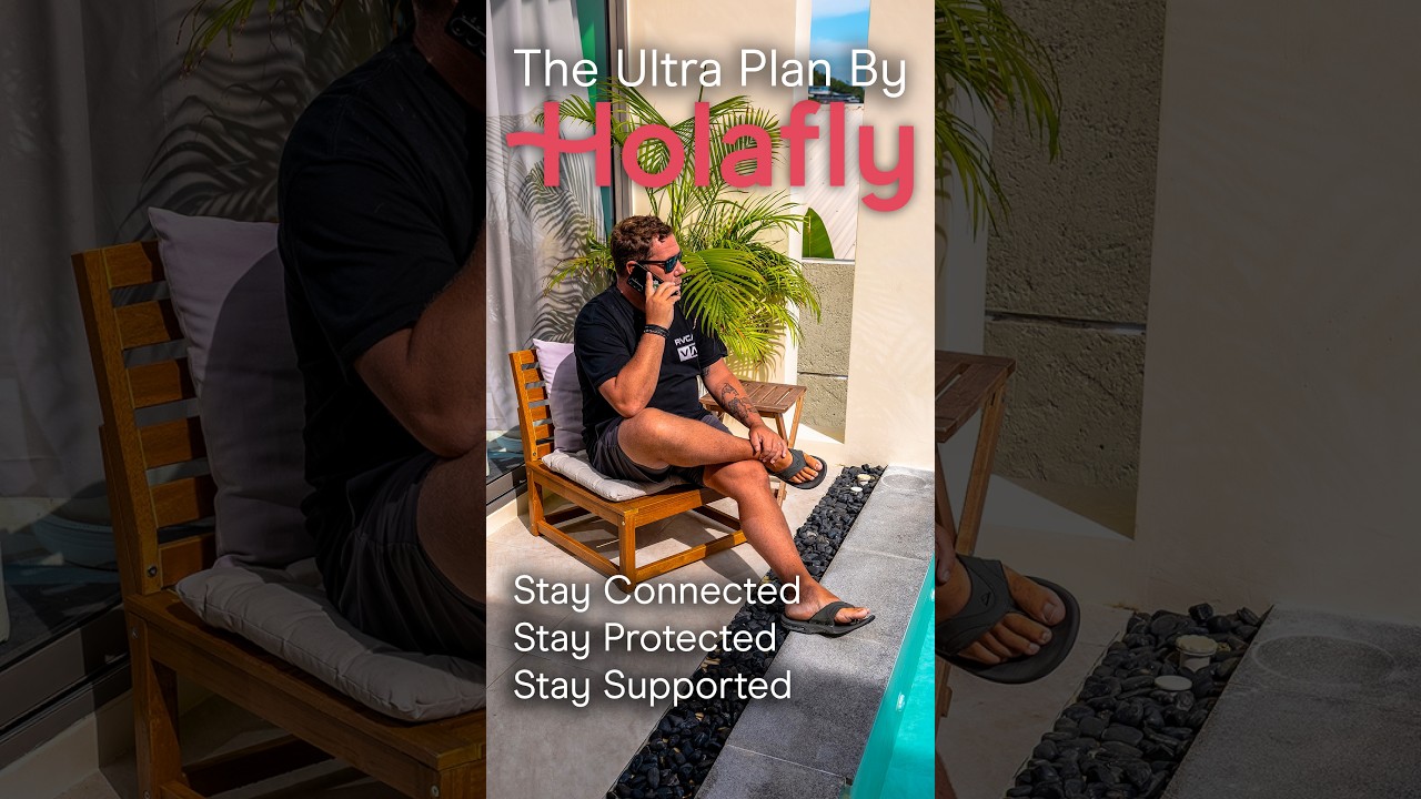 Fever at Midnight Abroad, No One to Call — Holafly's Ultra Plan | THEDUFRESNES 30% Off
