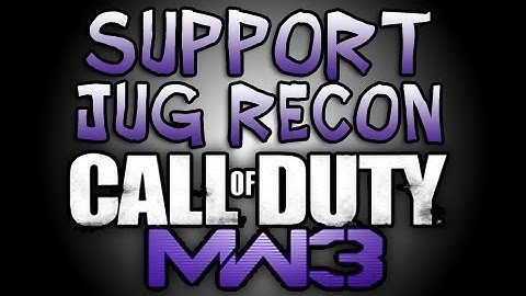 Modern Warfare 3 - Juggernaut Recon - Support Strike Package