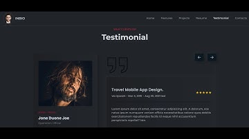 Portfolio Website Built with ReactJS || Part Two
