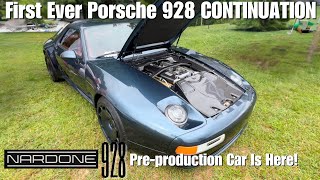 BRAND NEW Pre-production Nardone 928 Continuation! First Impressions!