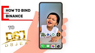 HOW TO BIND BINANCE CRYPTO WALLET TO DSJEX
