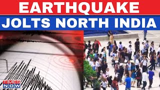Delhi NCR Earthquake LIVE | Strong Tremors Hits Delhi-NCR, 4.6 Magnitude Quake Felt | Watch