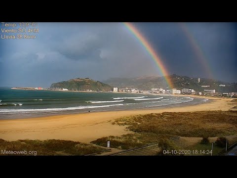 Laredo Beach live cam preview