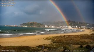 Webcam en directo desde #Laredo #Cantabria FULL HD 1080p