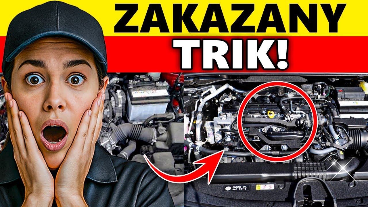 UDĚLEJ, aby tvůj MOTOR VYDRŽEL NAVŽDY!! +30 LET ŽIVOTA